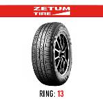 لاستیک خودرو زتوم (یک حلقه) 165/65R13 گل Solus HS11 تولید 2020