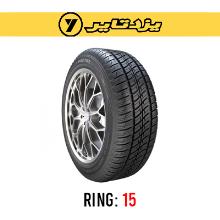 لاستیک خودرو یزد تایر (یک حلقه) 195/60R15 گل Neptune تولید 2020