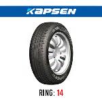 لاستیک خودرو کپسن (یک حلقه) 205/70R14 گل K717 تولید 2022