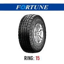 لاستیک خودرو فورچون (یک حلقه) 31/10.5R15 گل FSR310 M/T تولید 2022