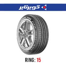 لاستیک خودرو کویر تایر مدل KB47 سایز 195/65R15 - یک حلقه - تولید 2023