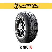 لاستیک خودرو یزد تایر (یک حلقه) 205/50R16 گل Mars تولید 2023