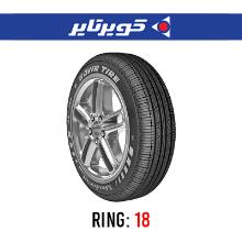 لاستیک خودرو کویر تایر مدل KB700 سایز 225/60R18 - یک حلقه - تولید 2022