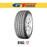 لاستیک خودرو جی تی رادیال (یک حلقه) 225/45R17 گل Champiro HPY 