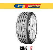 لاستیک خودرو جی تی رادیال (یک حلقه) 225/45R17 گل Champiro HPY 