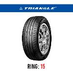 لاستیک خودرو تراینگل (یک حلقه) 195/60R15 گل TE301 تولید 2023