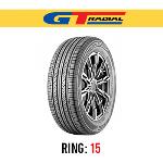 لاستیک خودرو جی تی رادیال (یک حلقه) 195/55R15 گل Champiro Ecotec تولید 2022