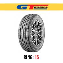 لاستیک خودرو جی تی رادیال (یک حلقه) 195/55R15 گل Champiro Ecotec تولید 2022