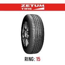 لاستیک خودرو زتوم (یک حلقه) 195/60R15 گل Solus KH16 