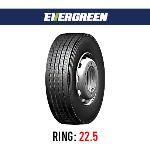 لاستیک خودرو اورگرین (یک حلقه) 315/80R22.5 گل ESR579 (20لایه) تولید 2023