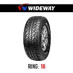 لاستیک خودرو وایدوی (یک حلقه) 235/70R16 گل Powerway A/T (رنگ نوشته سفید) تولید 2022