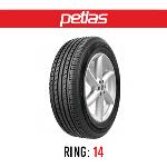 لاستیک خودرو پتلاس (یک حلقه) 205/60R14 گل Imperium PT515 تولید 2022