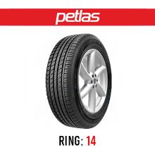 لاستیک خودرو پتلاس (یک حلقه) 205/60R14 گل Imperium PT515 تولید 2022