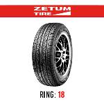 لاستیک خودرو زتوم (یک حلقه) 245/45R18 گل Solus KU27 تولید 2021