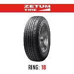 لاستیک خودرو زتوم (یک حلقه) 245/45R18 گل Solus KL21 تولید 2022