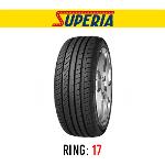 لاستیک خودرو سوپریا (یک حلقه) 225/60R17 گل Ecoblue SUV تولید 2022