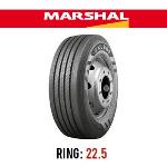 لاستیک خودرو مارشال (یک حلقه) 315/80R22.5 گل KLS09 (گل جلو) (20لایه) آخر 2021