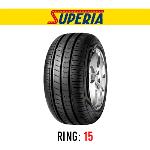 لاستیک خودرو سوپریا (یک حلقه) 195/65R15 گل Ecoblue HP تولید 2022