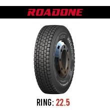 لاستیک خودرو رودوان (یک حلقه) 315/80R22.5 گل RD525 (گل عقب) تولید 2023