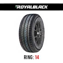 لاستیک خودرو رویال بلک (یک حلقه) 205/75R14 گل Van LTR (8 لایه) تولید 2022