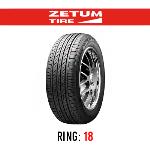 لاستیک خودرو زتوم (یک حلقه) 225/45R18 گل Solus KH25 تولید 2020