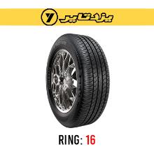 لاستیک خودرو یزد تایر (یک حلقه) 215/60R16 گل Sky تولید 2022