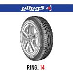 لاستیک خودرو کویر تایر (یک حلقه) 185/65R14 گل KB22 تولید 2023