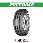 لاستیک خودرو گریفورس (یک حلقه) 315/80R22.5 گل GR661 (گل جلو) تولید 2023