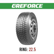 لاستیک خودرو گریفورس (یک حلقه) 315/80R22.5 گل GR678 (گل عقب) تولید 2023