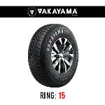 لاستیک خودرو واکایاما (یک حلقه) 255/70R15 گل VK840 (8 لایه) تولید 2023