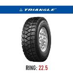 لاستیک خودرو تراینگل (یک حلقه) 315/80R22.5 گل TR918 (گل معدنی) تولید 2023