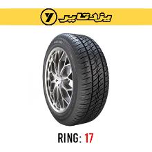 لاستیک خودرو یزد تایر (یک حلقه) 215/55R17 گل NEPTUNE تولید 2021