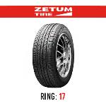 لاستیک خودرو زتوم (یک حلقه) 215/55R17 گل Solus KH25 تولید 2020