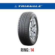 لاستیک خودرو تراینگل (یک حلقه) 205/60R14 گل TR978 تولید 2022