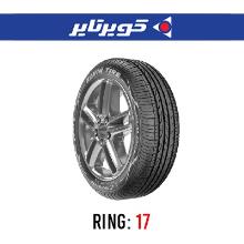 لاستیک خودرو کویر تایر (یک حلقه) 215/55R17 گل KB57 تولید 2023