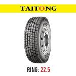 لاستیک خودرو تایتونگ (یک حلقه) 315/80R22.5 گل ULN (گل عقب) تولید 2023