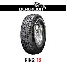 لاستیک خودرو بلک لاین (یک حلقه) 265/70R16 گل Voracio A/T BA80 تولید 2022