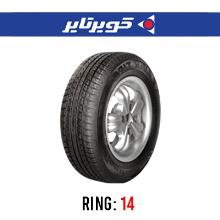 لاستیک خودرو کویر تایر (یک حلقه) 205/60R14 گل KB77 تولید 2023