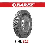 لاستیک خودرو بارز (یک حلقه) 315/80R22.5 گل HD822 (گل عقب) تولید 2023