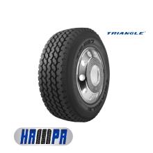 لاستیک خودرو تراینگل (دو حلقه) 385/65R22.5 گل TR697