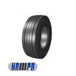 لاستیک خودرو یوکوهاما (دو حلقه) 315/80R22.5 گل RY023